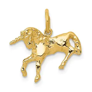 14k Unicorn Charm (1.6 grams)