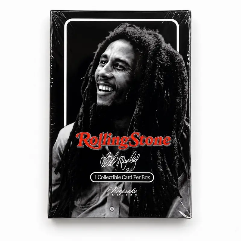 Bob Marley Rolling Stones Hobby Box