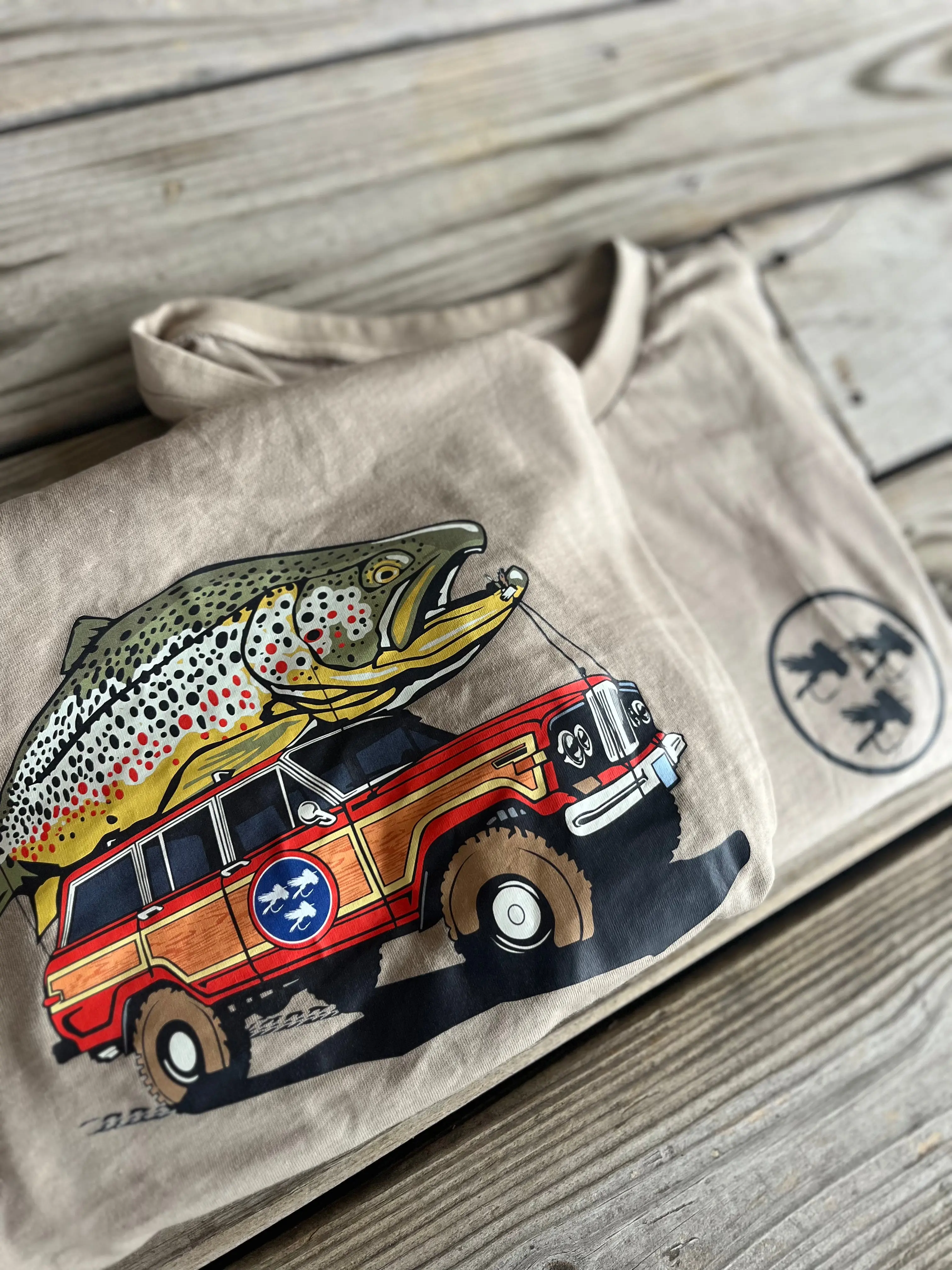 Trout Truck Shirt 2.0