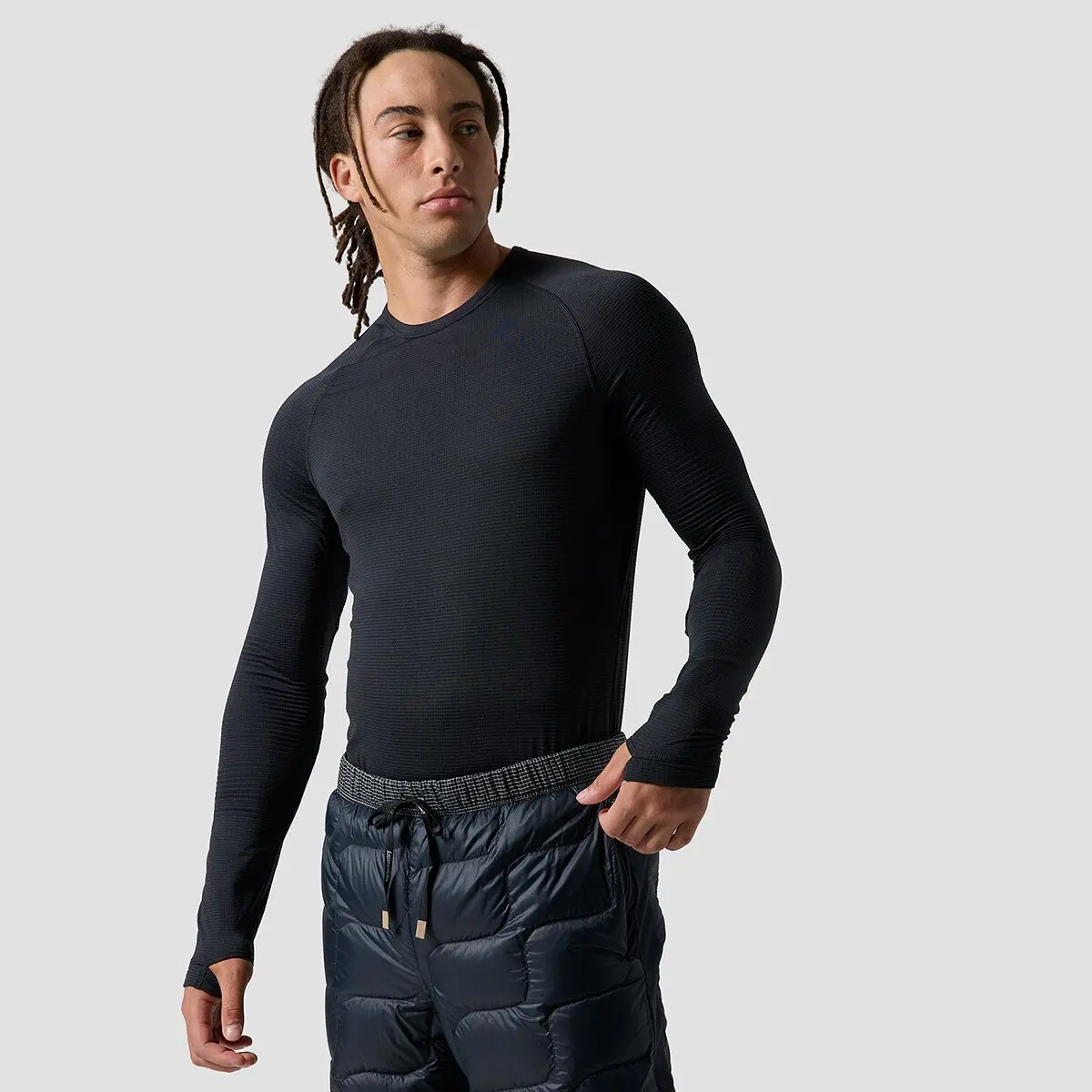 Backcountry Pines Microgrid Ultra-LT Baselayer Crew Top - Men's