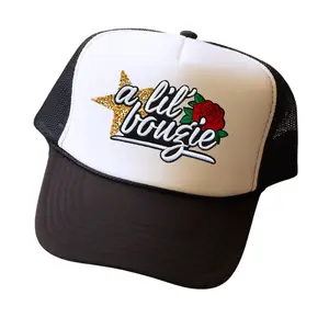 Lil Bougie Trucker Hat- Stylish and Comfortable