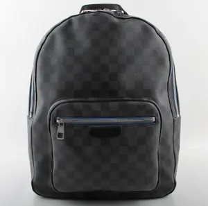 Pre-owned Louis Vuitton Coated canvas Backpacks JOSH DAMIER BACKPACK