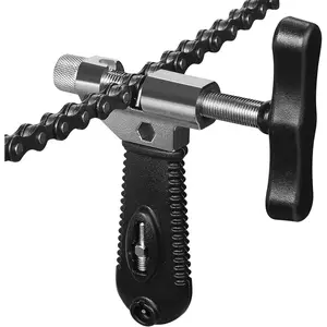 Upgrade Bike Chain Splitter with Chain Hook, Bicycle Chain Cutter Breaker Tool, Remove and Install Chain 7, 8, 9, 10 and Single Speed Chains