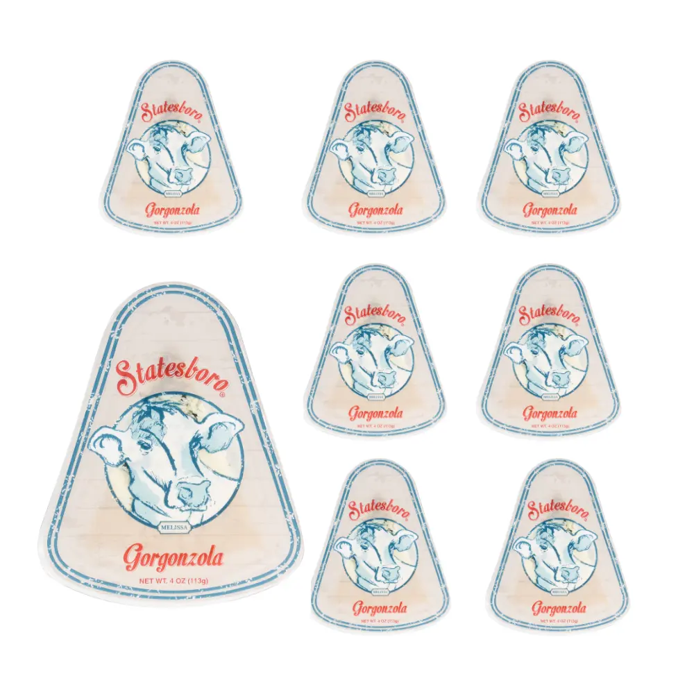 Statesboro Gorgonzola Blue Cheese – Bulk 8-Pack (32 oz Total)