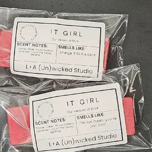 Diva (our version) Wax Melts Sample Packs