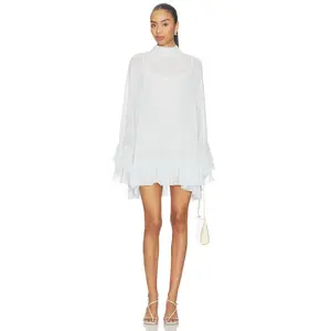 Stone Cold Fox x REVOLVE Nelly Mini Dress in Light Blue