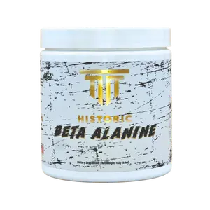 Historic Beta Alanine Supplement Carnosyn® Form for Muscle Health 3.2g per Serving Optimum Amino Acid Support Edible Vitamin for Fitness Healthcare