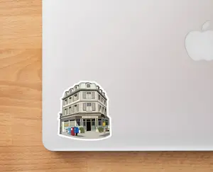 Luke's Diner Sticker