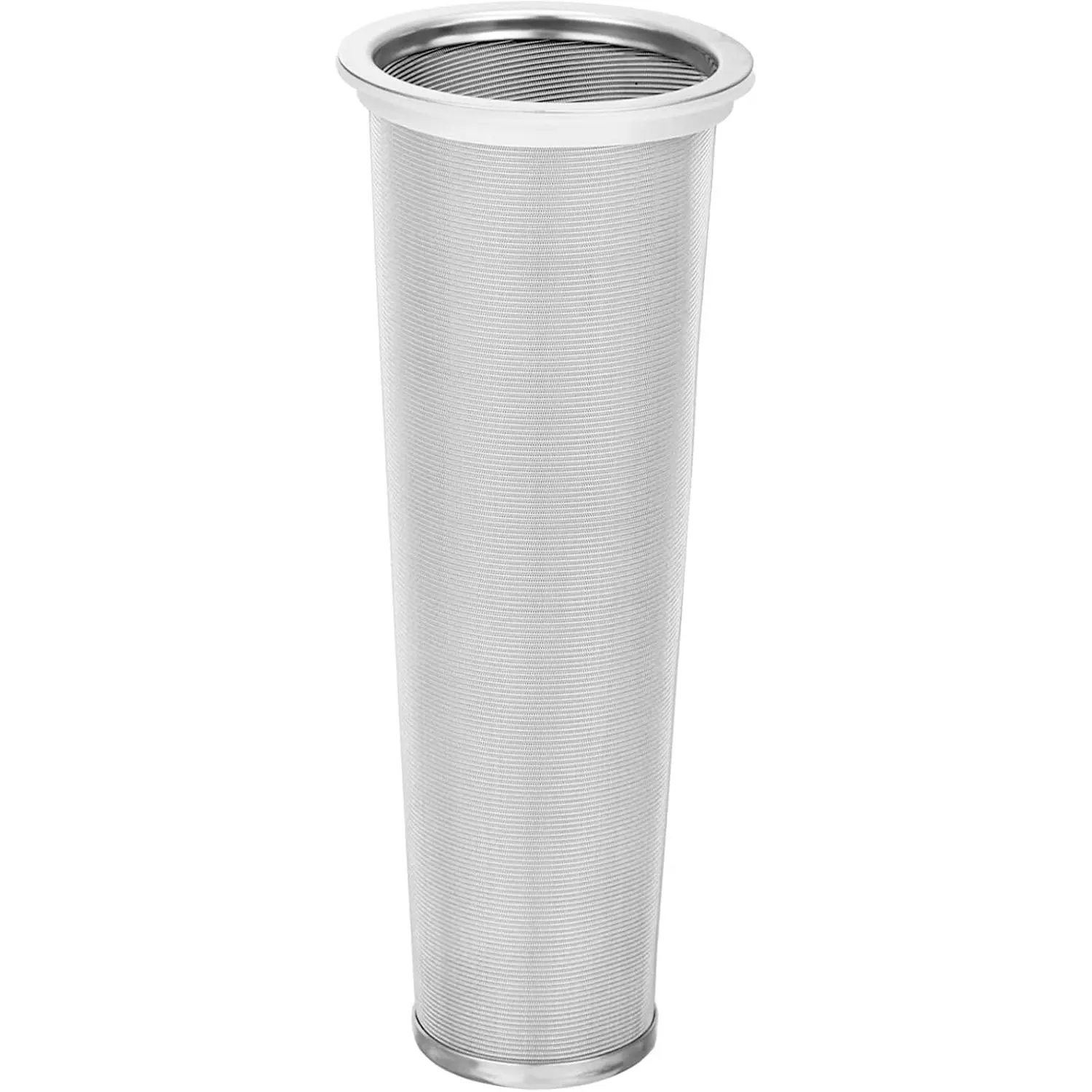 Cold Brew Coffee for 64 OZ Wide Mouth Jar, 304 Stainless Strainer with Seal Ring for Iced Drinks, Sun Tea Infuser and Cold Brew Coffee Maker