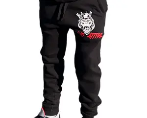 Logo Joggers - Black