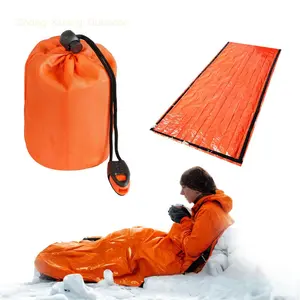 Ultimate Life-Saving Thermal Protection! Features Reflective Mylar, Waterproof & Windproof Design. Weighs Nothing, Could Save Everything in Your Pack