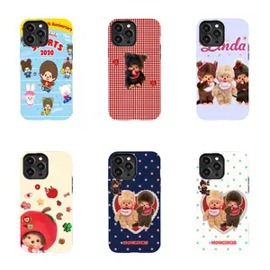 Monchhichi Vintage Doll Phone Case — Cute & Nostalgic Kawaii Aesthetic | Compatible with iPhone 11–17 Pro Max/Plus Series & Samsung Galaxy S23–25 Series | Anti-Yellowing Protective Case