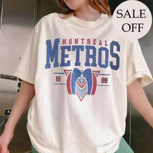 Retro 90s Montreal Metros Heated Rivalry Shirt