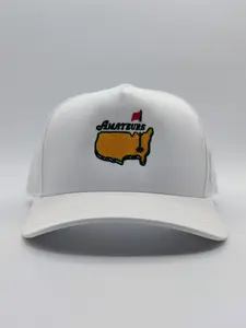 GOLF AMATEURS Golf Hat | Funny | Parody | Masters | Snapback Hat GOLF AMATEURS Golf Hat | Funny | Parody | Masters | Snapback Hat