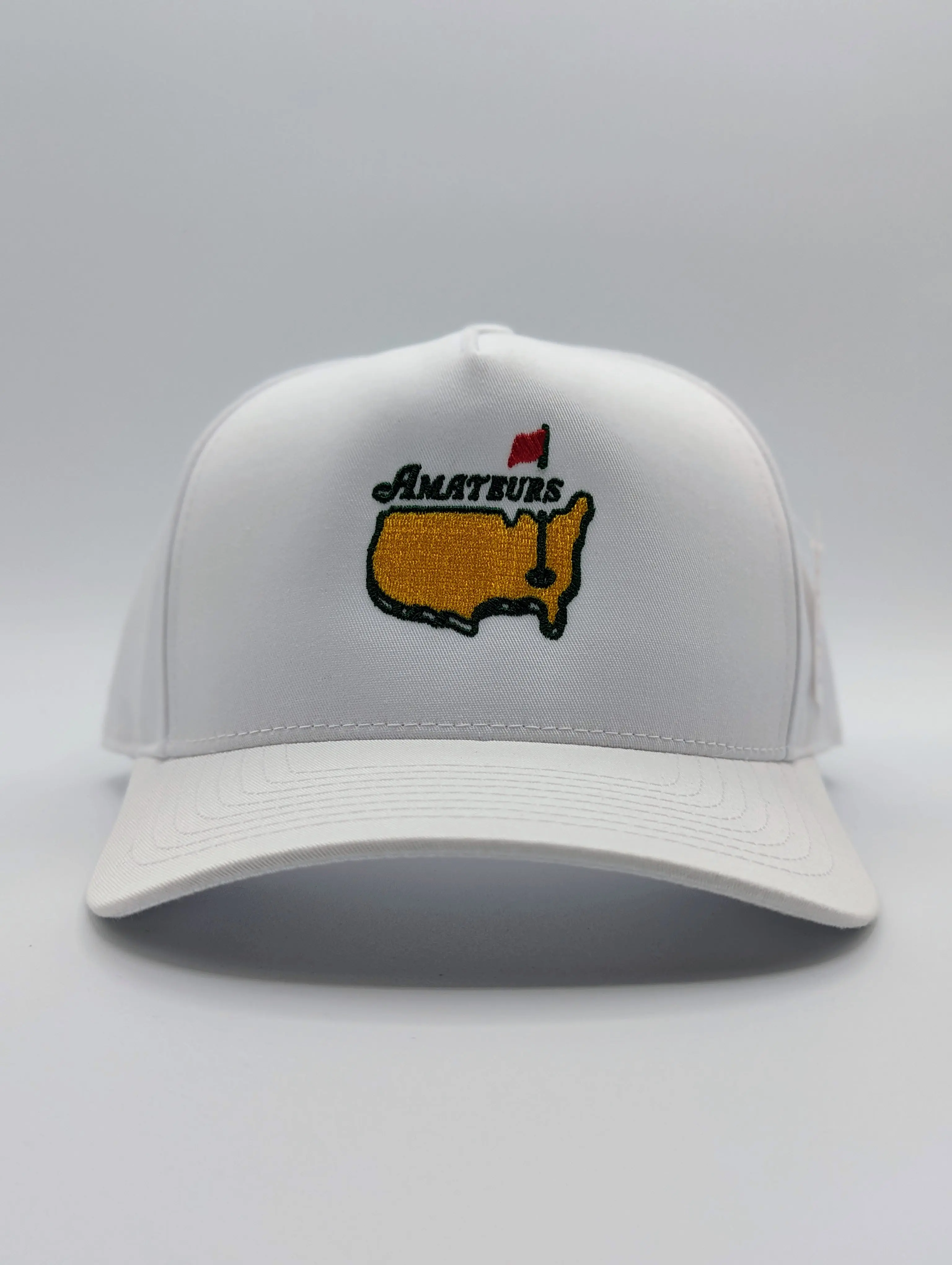 GOLF AMATEURS Golf Hat | Funny | Parody | Masters | Snapback Hat