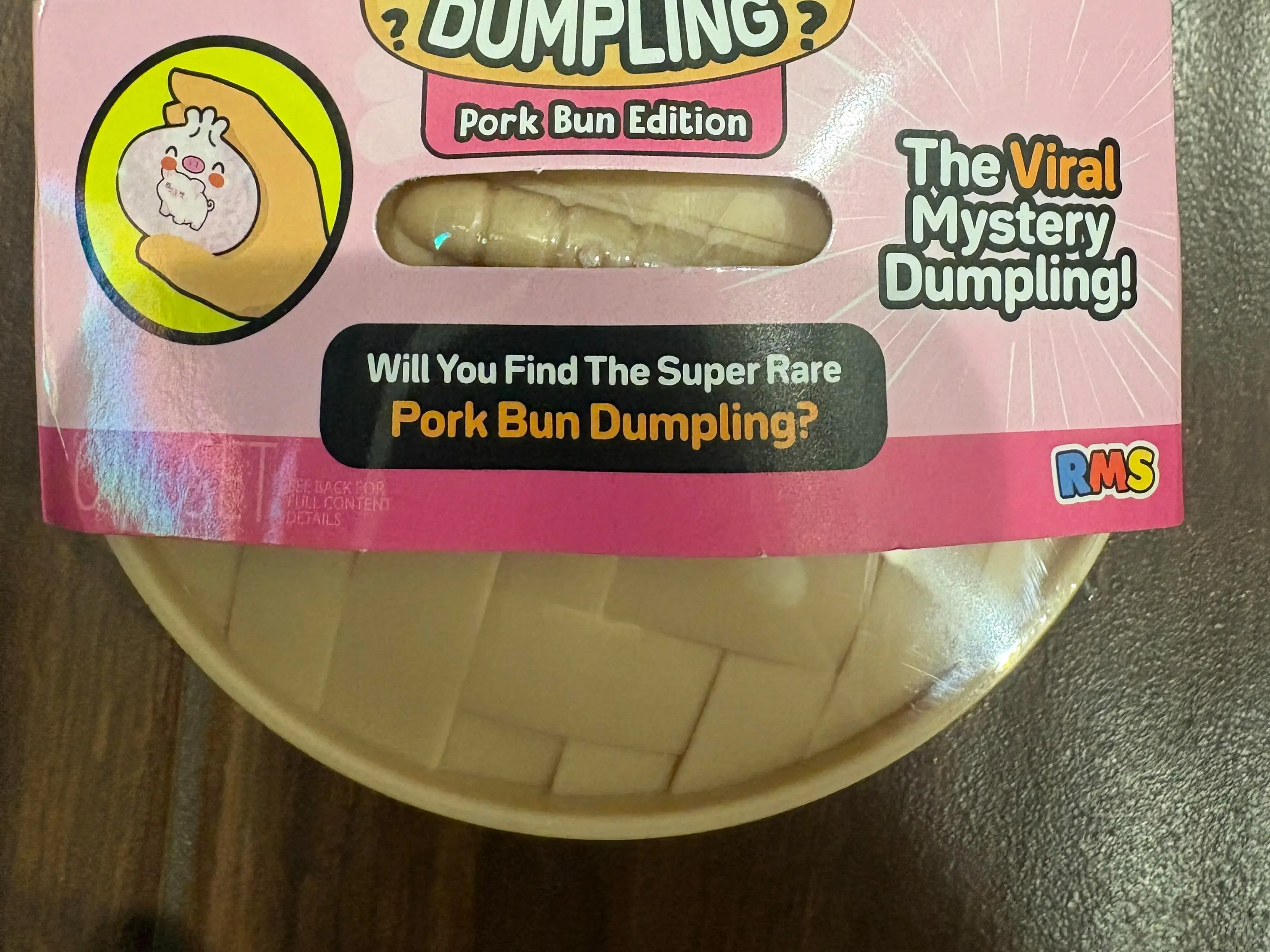 Pork squishy dumpling Rms