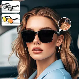 Smart Glasses Gs-08 Bluetooth-compatible Wireless Earphones, Multifunctional Audio Sunglasses, Travel Driving Cycling Hiking Outdoor Essentials, Perfect Holiday Gift