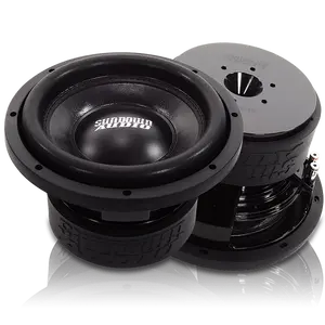 Sundown Audio SA-Classic SACL10D2 10" Car Stereo Speaker, 750W Black Motor Subwoofer, 2 Ohm