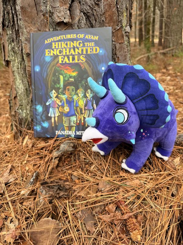 Hiking Hardcover Storybook and Tippy Plush Toy Bundle for Young Explorers and Book Lovers Soft Cuddly Companion for Playtime