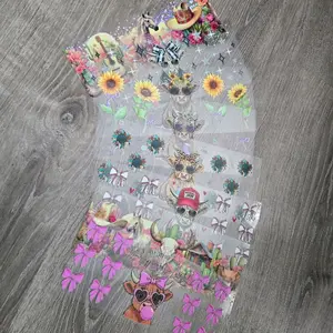 Western and Highland Cow Cup Wraps