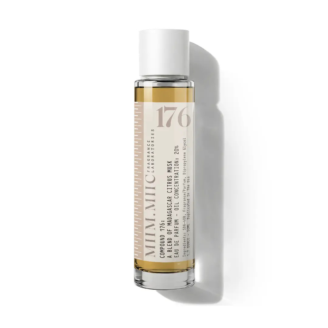 No 176 MADAGASCAR CITRUS MUSK Eau de Parfum Spray - Women's Fragrance, Single Item, Luminous Florals, Gourmand Softness, Sparkling Green Mandarin Top Notes, Creamy Base Notes