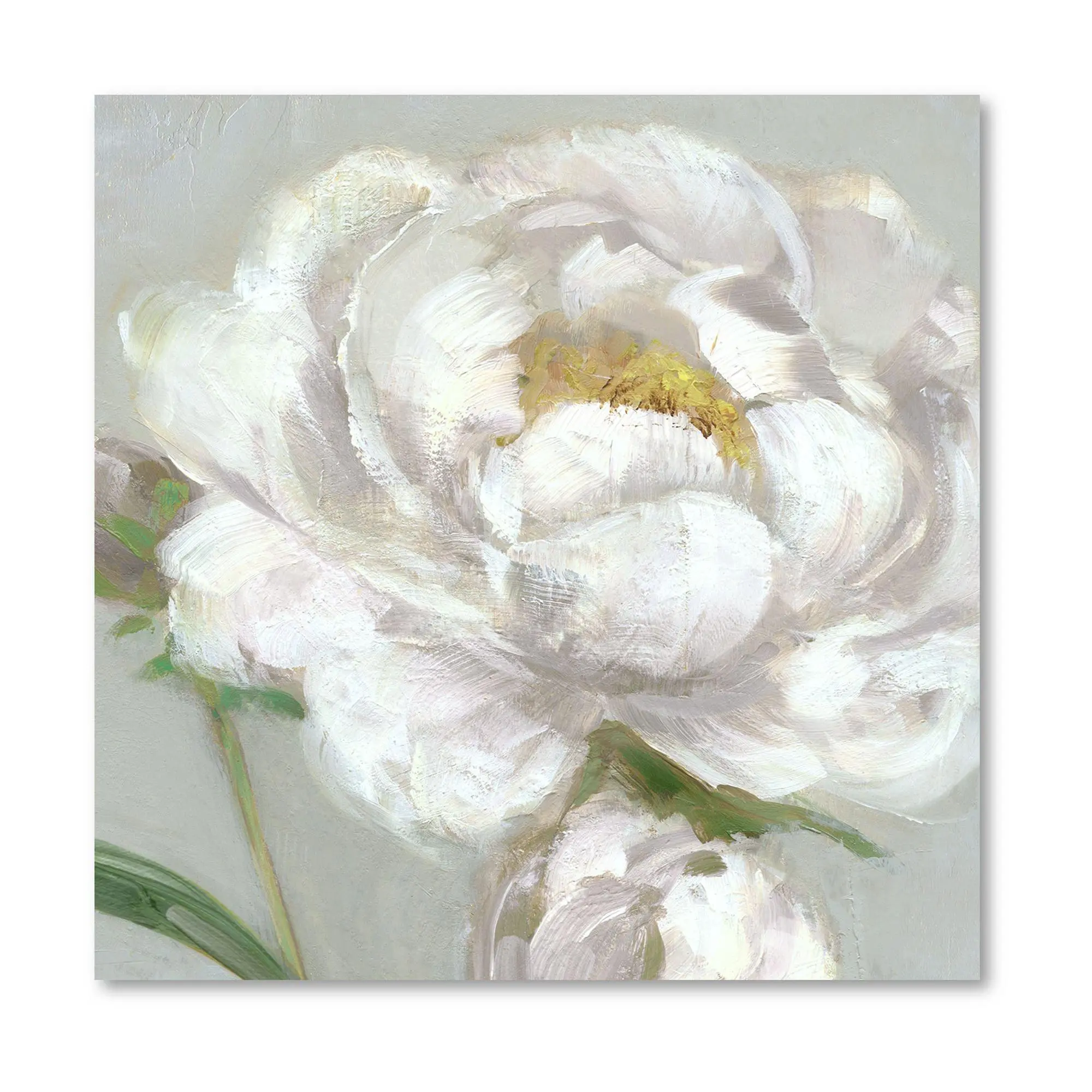 Courtside Market Peony Detail I 16" x 16" Canvas Wall Art Courtside Market Peony Detail I 16" x 16" Canvas Wall Art