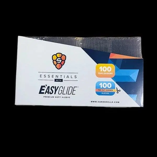 35PT 3x4 Toploader Essentials Clear + Easy Glide Combo Pack