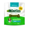 MINTIES Dog Dental Bone Treats - Dental Chews for Small, Medium, Large Dogs That Helps Remove Plaque and Tartar