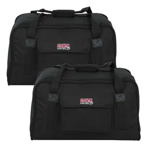 Gator GPA-TOTE10 Heavy-Duty Speaker Tote Bag for Compact 10" Cabinets 2-Pack