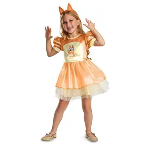Toddler Girl's Bluey Bingo Costume Dress