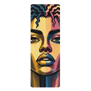 Yoga Mat - 'Destinee' Artistic Design