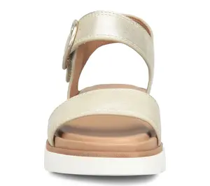 Sofft Leather Sporty Platform Sandal - Gweneth