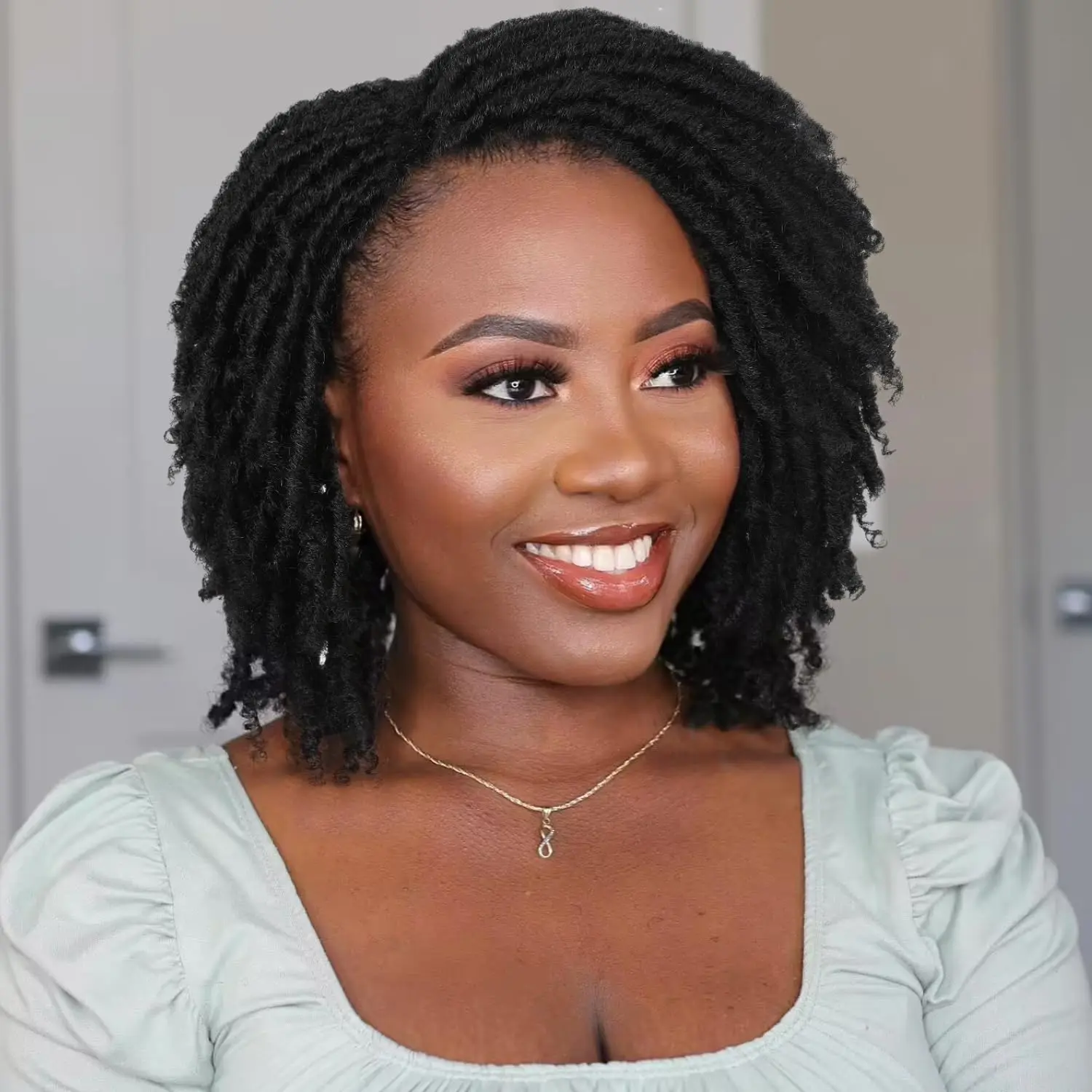 Dreadlock Wig For Women Sythetic Afro Twist Braide Wig Halloween Wig