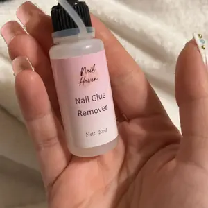 Nail Haven | Nail Glue Remover 20ml With Pinpoint | Non-Acetone Formula