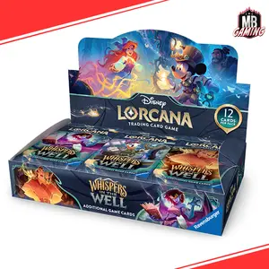 Lorcana: Whispers in the Well Booster Box