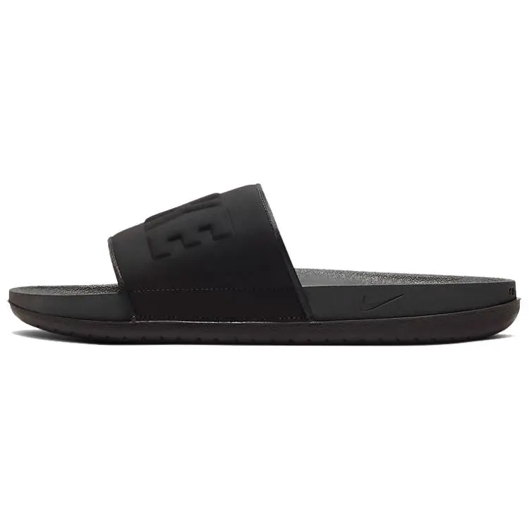 Nike OffCourt Slide Anthracite Black Comfort Men's BQ4639-003