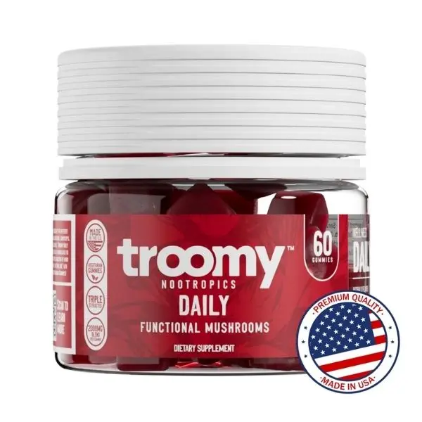 Daily: 14 Mushroom Blend Gummies backtoschool