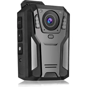 P100    Camera 128GB  Cam 12 Hours Continuous Recording USB-C  Night Vision  Shockproof Lightweight Data-encrypt for Law Enforcement Record