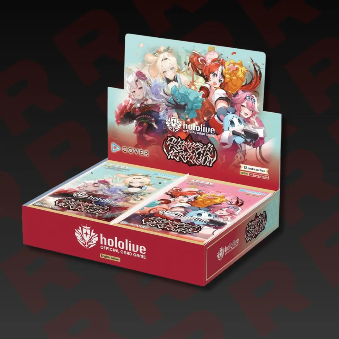 hololive Ayakashi Vermilion Booster Box - Ayakashi Vermilion (HBP06E)