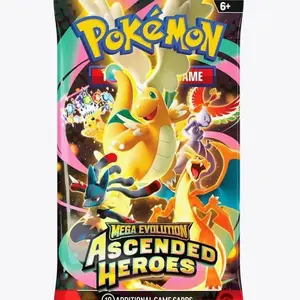 (Live Rip) Pokemon- Ascended Heroes Booster Pack