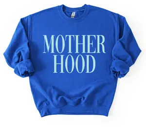 MOTHERHOOD mom crew neck sweatshirt pullover