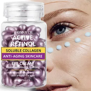 Cosnyce Retinol Anti-Wrinkle Eye Cream, Rich in Retinol and Hexapeptide, Skincare, Wrinkle Reduction, Aging Prevention, Moisturizing Eye Cream