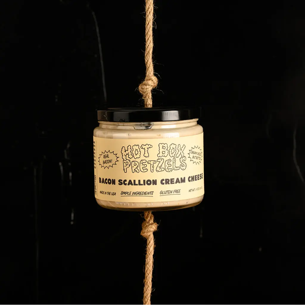 Bacon Scallion Cream Cheese 11oz