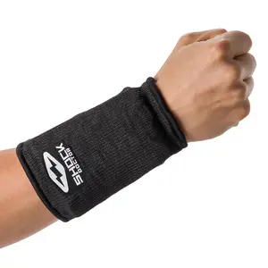 Shock Doctor Hockey Wrist Guard - Unisex Low-Profile Cut-Resistant Safety Gear for Ice Hockey Players - Essential Sports Accessories Wristwrap Safety Equipment Protection Low Profile Design