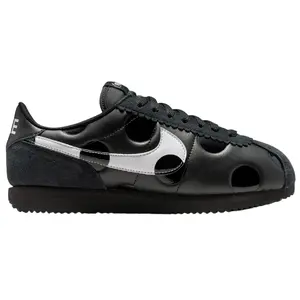 Nike Cortez Polka Dots Black White Women's Sneaker Authentic Original Fashion Designer Comfort Shoe Ready to Ship fashion sneaker Floral Embroidered Women Mid