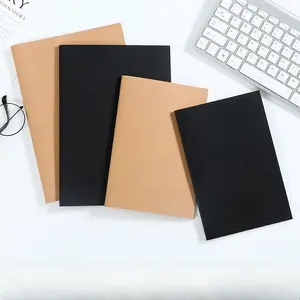 Minimalist A5 Kraft Paper Notebook | 1 Count Simple Lined Journal | Eco-Friendly Stationery for Home, School & Office Note-Taking