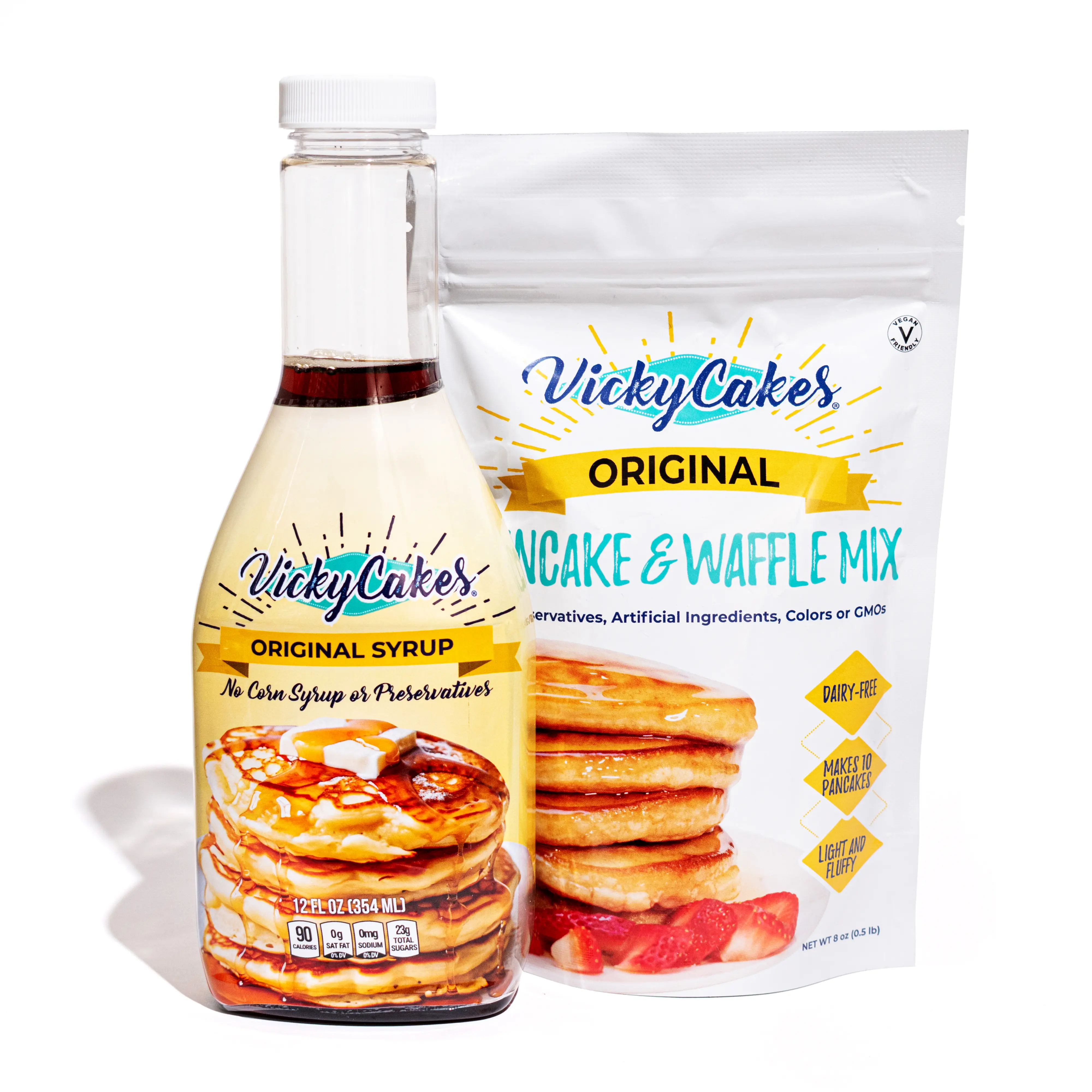 Original Pancake Mix/Original Syrup