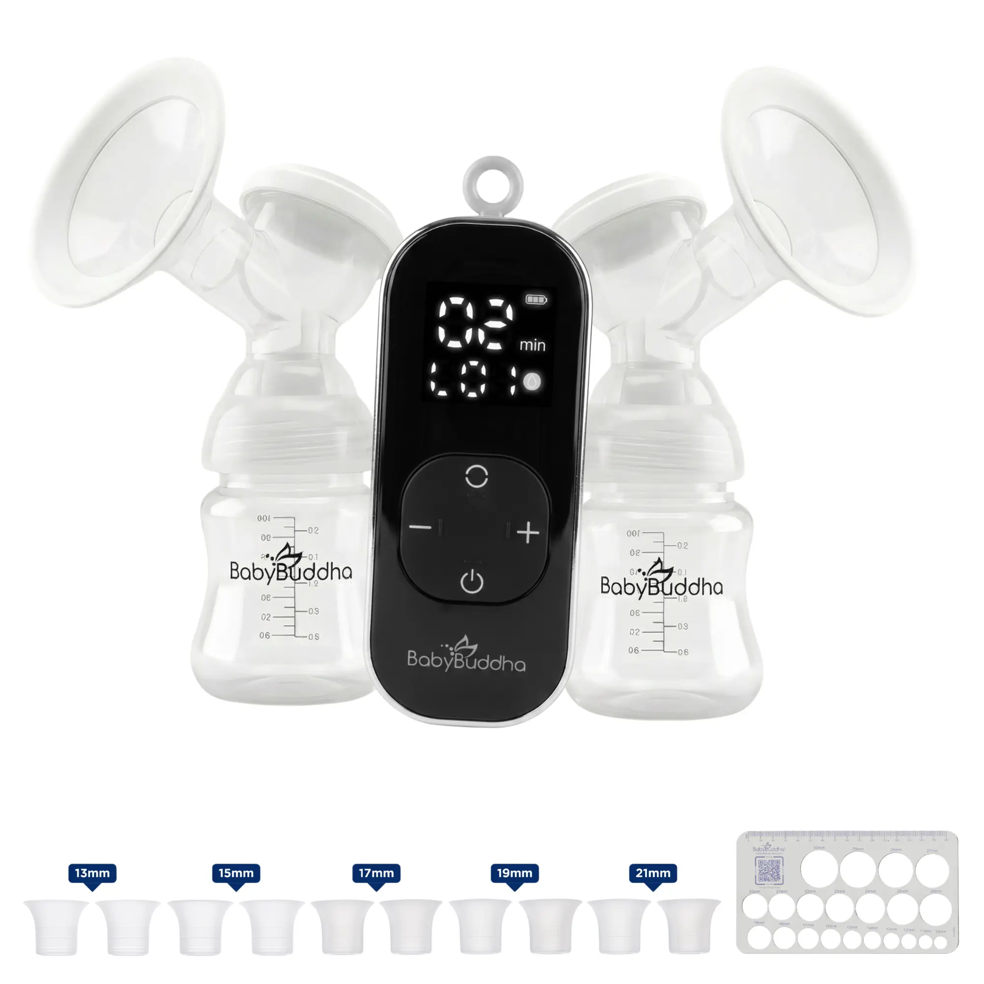 BabyBuddha® 3.0 Primary Portable Breast Pump with EasyFit Kit BabyBuddha® 3.0 Primary Portable Breast Pump with EasyFit Kit
