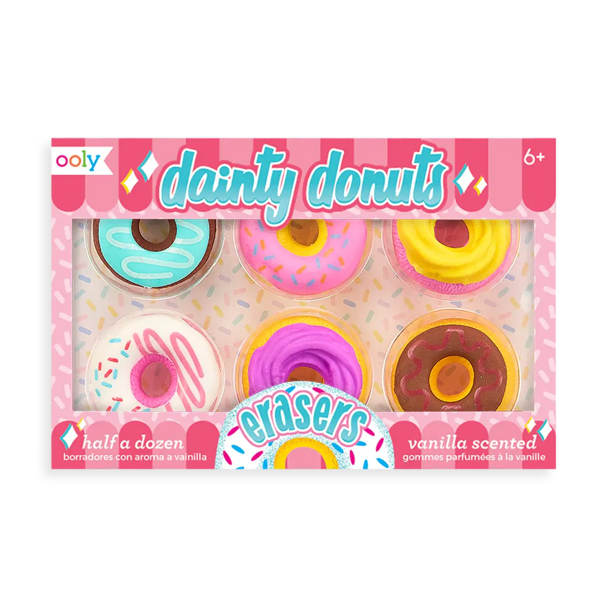 Dainty Donuts Scented Erasers