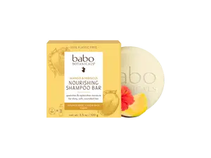 Nourishing Mango & Hibiscus Shampoo Bar